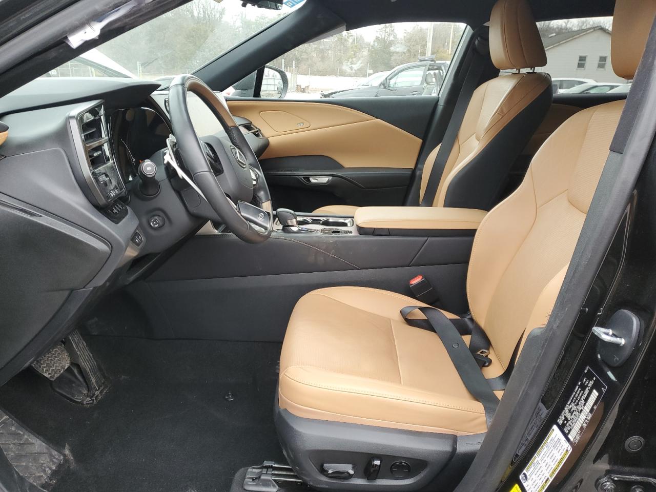 2023 LEXUS RX 350 BASE VIN:2T2BAMCA7PC025247