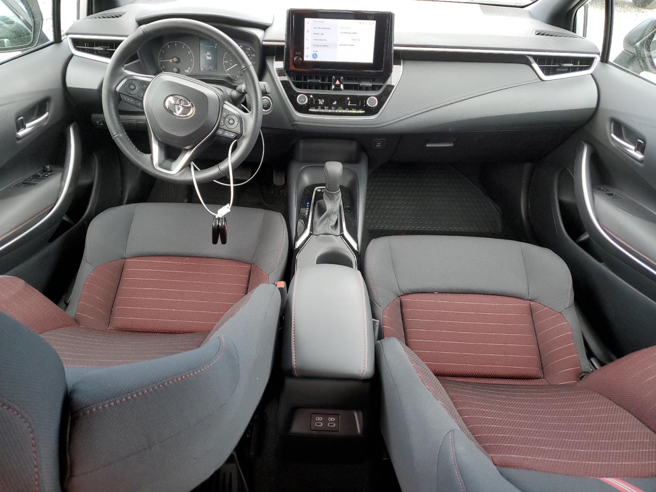 2023 TOYOTA COROLLA SE VIN:5YFS4MCE5PP148723