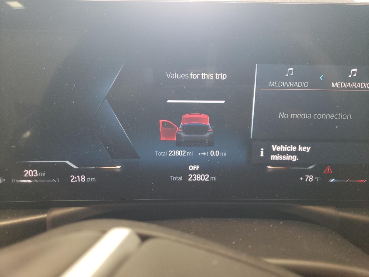 2023 BMW 330I VIN:3MW69FF07P8D31956