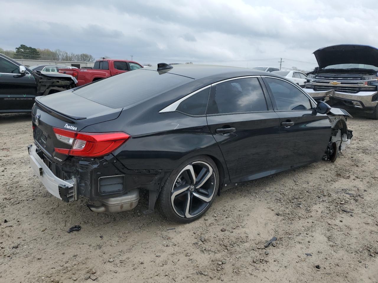 2022 HONDA ACCORD SPORT VIN:1HGCV1F38NA095223