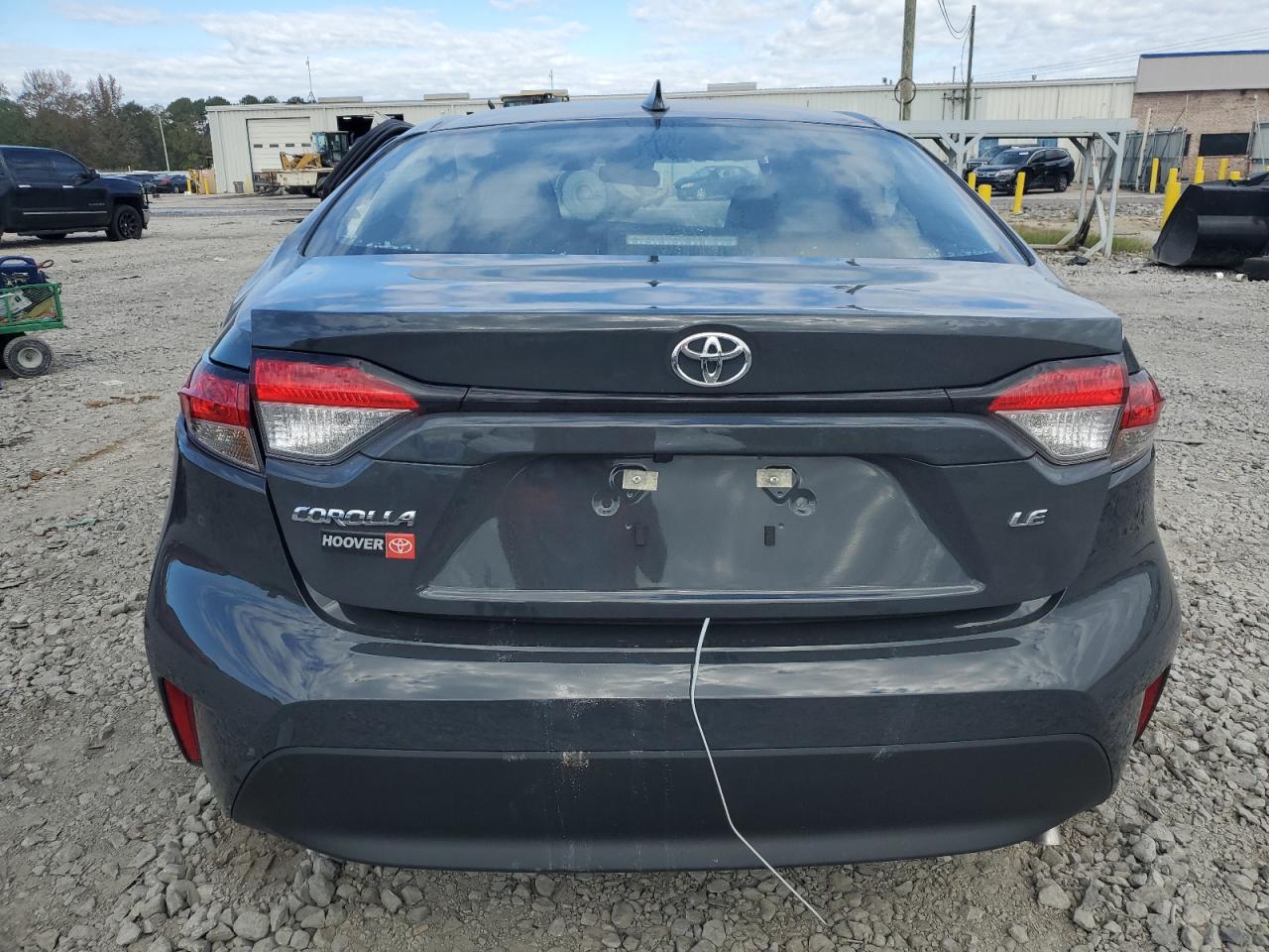 2024 TOYOTA COROLLA LE VIN:5YFB4MDE5RP209652