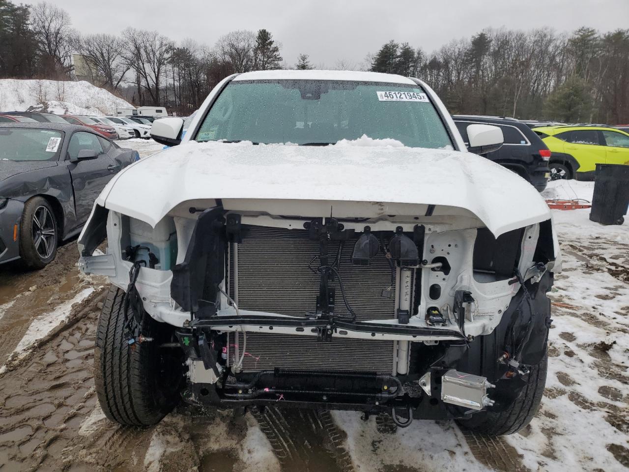 2022 TOYOTA TACOMA DOUBLE CAB VIN:3TMCZ5ANXNM532693