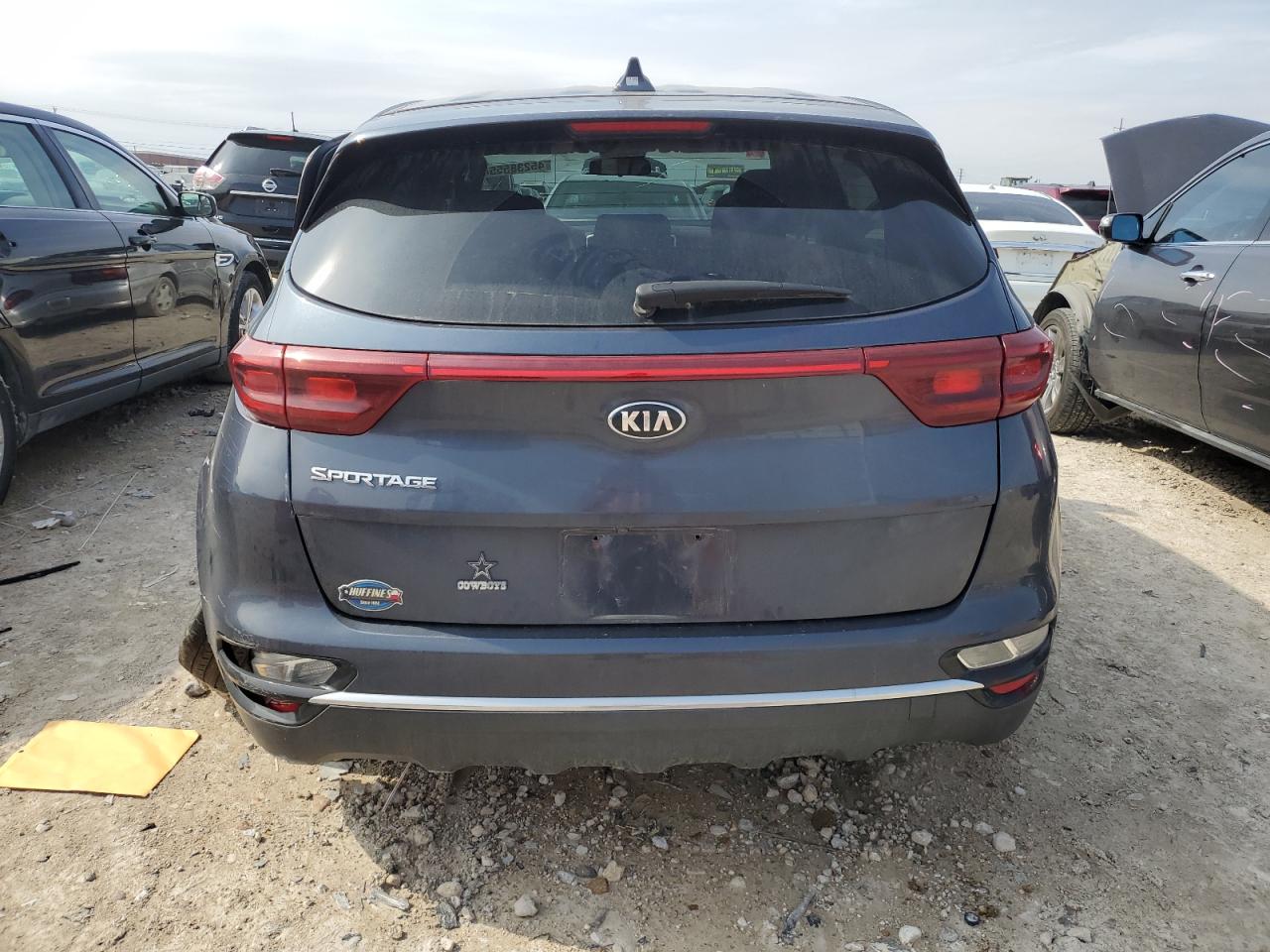 2022 KIA SPORTAGE LX VIN:KNDPM3ACXN7974712