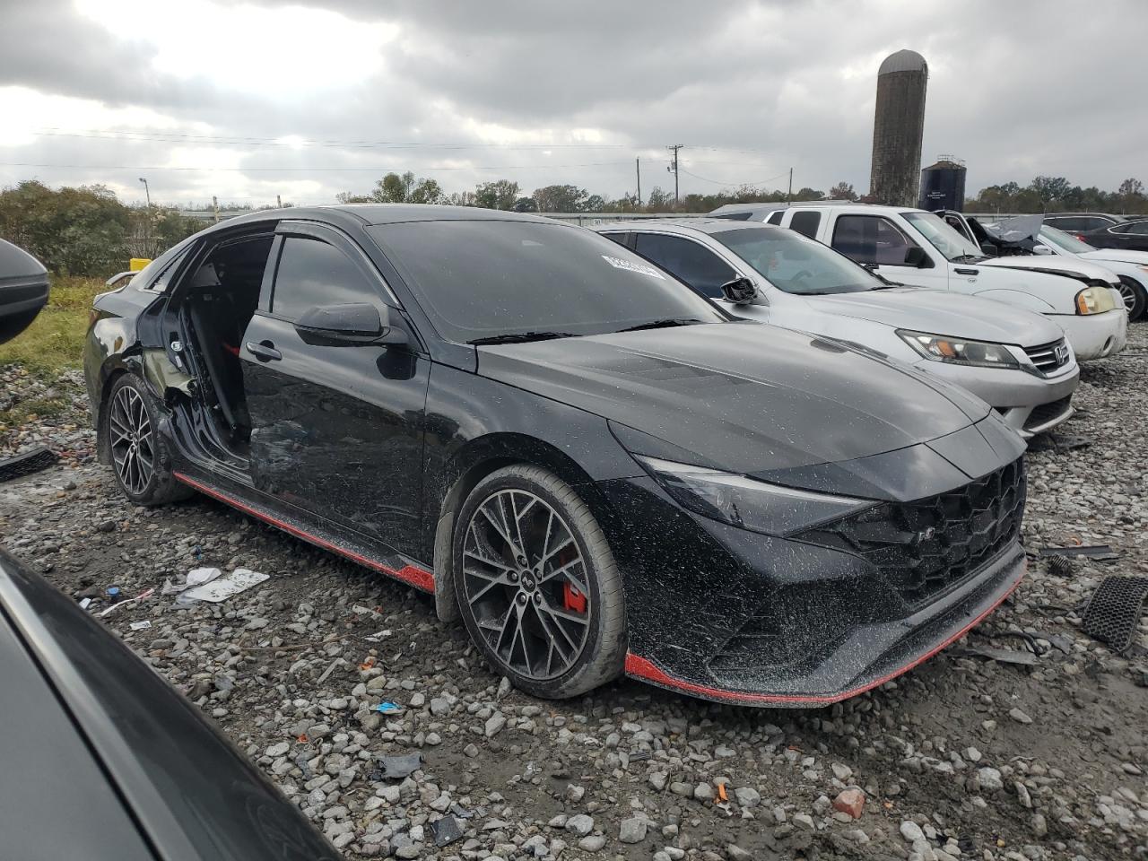 2023 HYUNDAI ELANTRA N  VIN:KMHLW4AKXPU013260