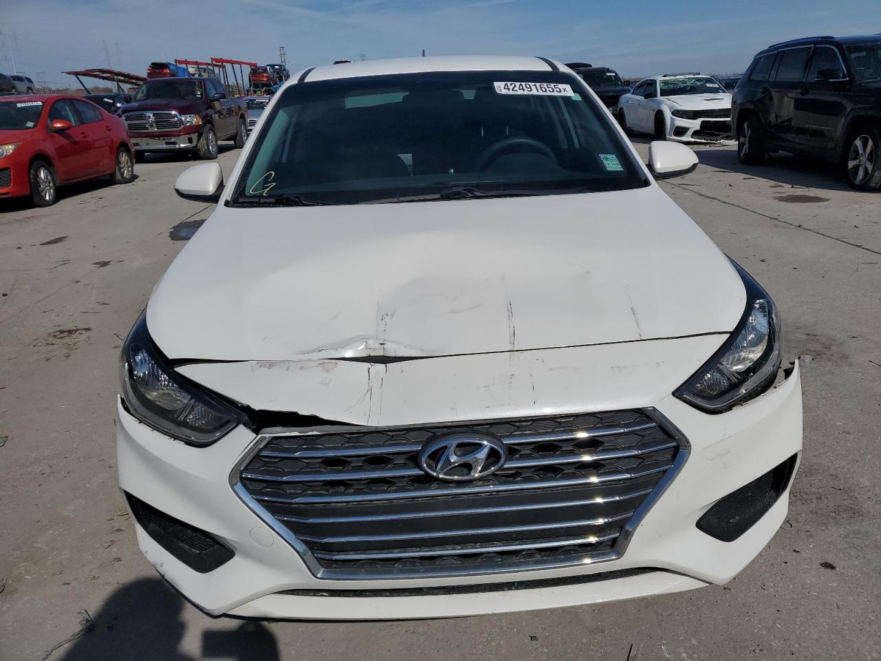 2022 HYUNDAI ACCENT SE VIN:3KPC24A67NE180142