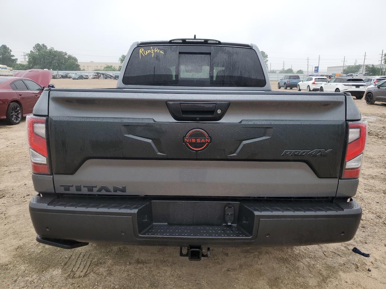 2023 NISSAN TITAN SV VIN:1N6AA1EDXPN101172