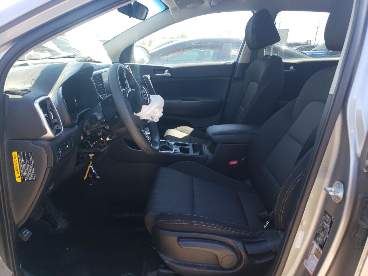 2022 KIA SPORTAGE LX VIN:KNDPMCAC7N7019561