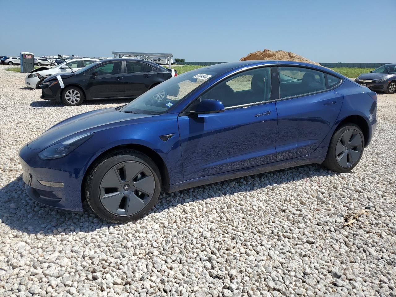 2022 TESLA MODEL 3  VIN:5YJ3E1EB3NF319805