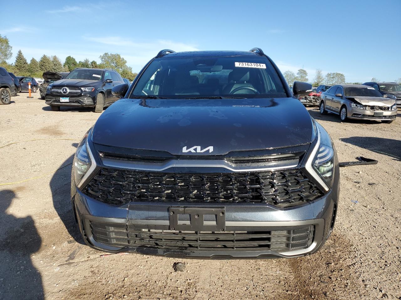 2024 KIA SPORTAGE X LINE VIN:5XYK6CDF2RG174148
