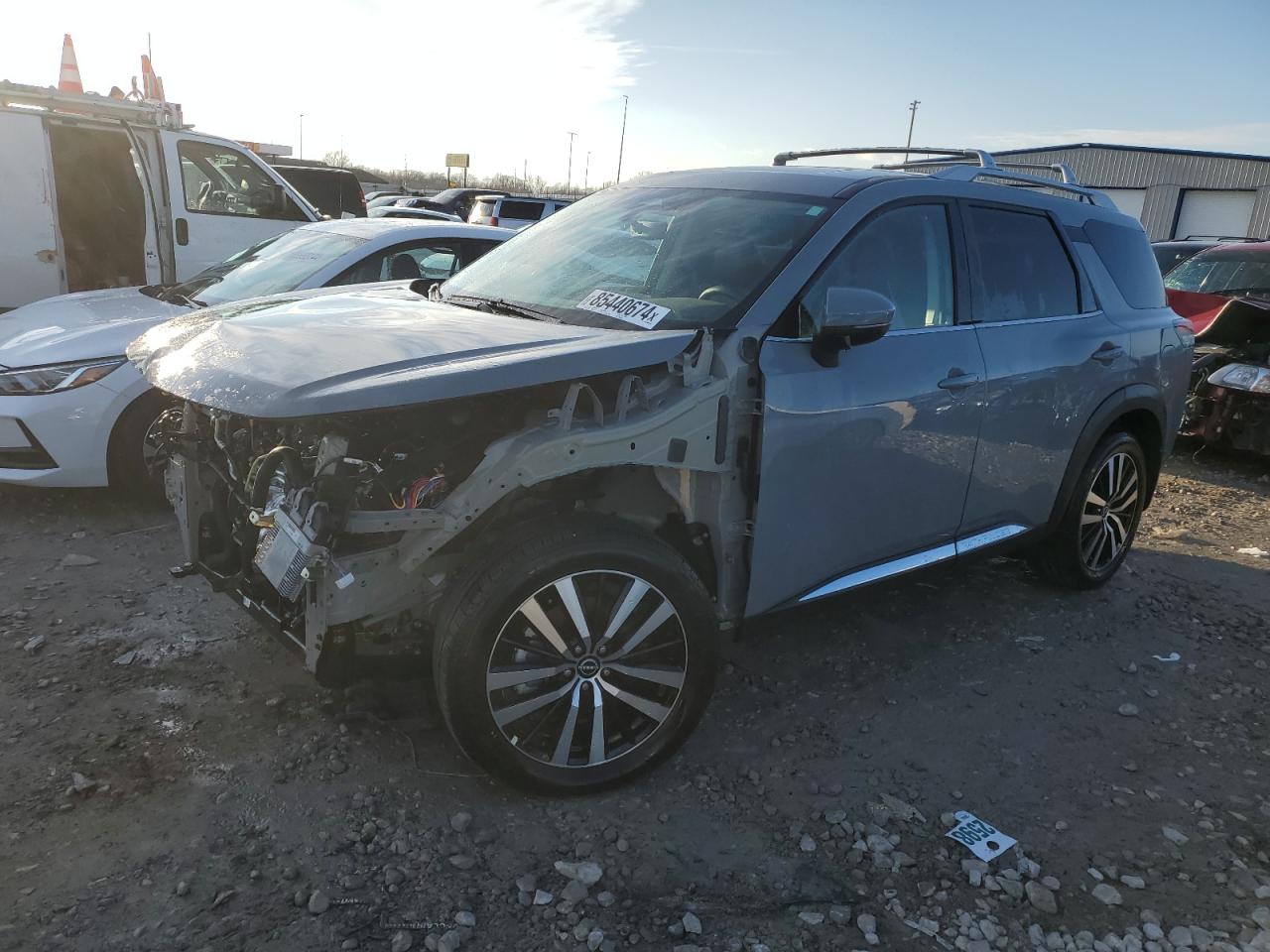2024 NISSAN PATHFINDER PLATINUM VIN:5N1DR3DJ2RC283410