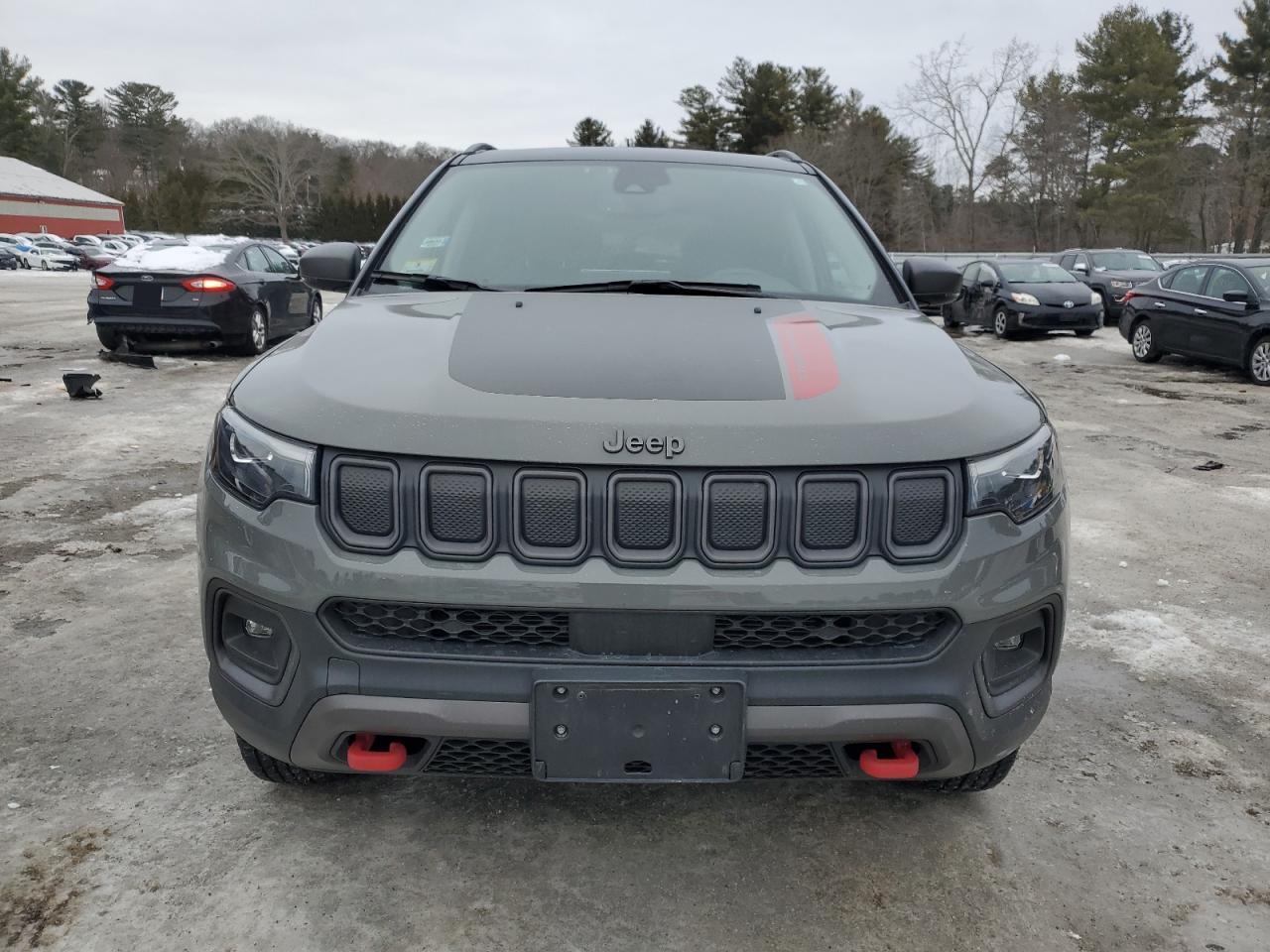 2022 JEEP COMPASS TRAILHAWK VIN:3C4NJDDB2NT122391