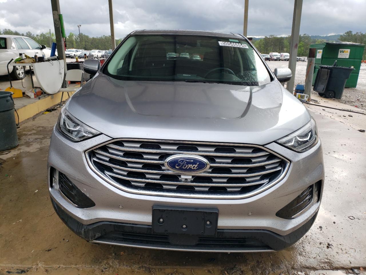 2022 FORD EDGE TITANIUM VIN:2FMPK4K97NBB05759