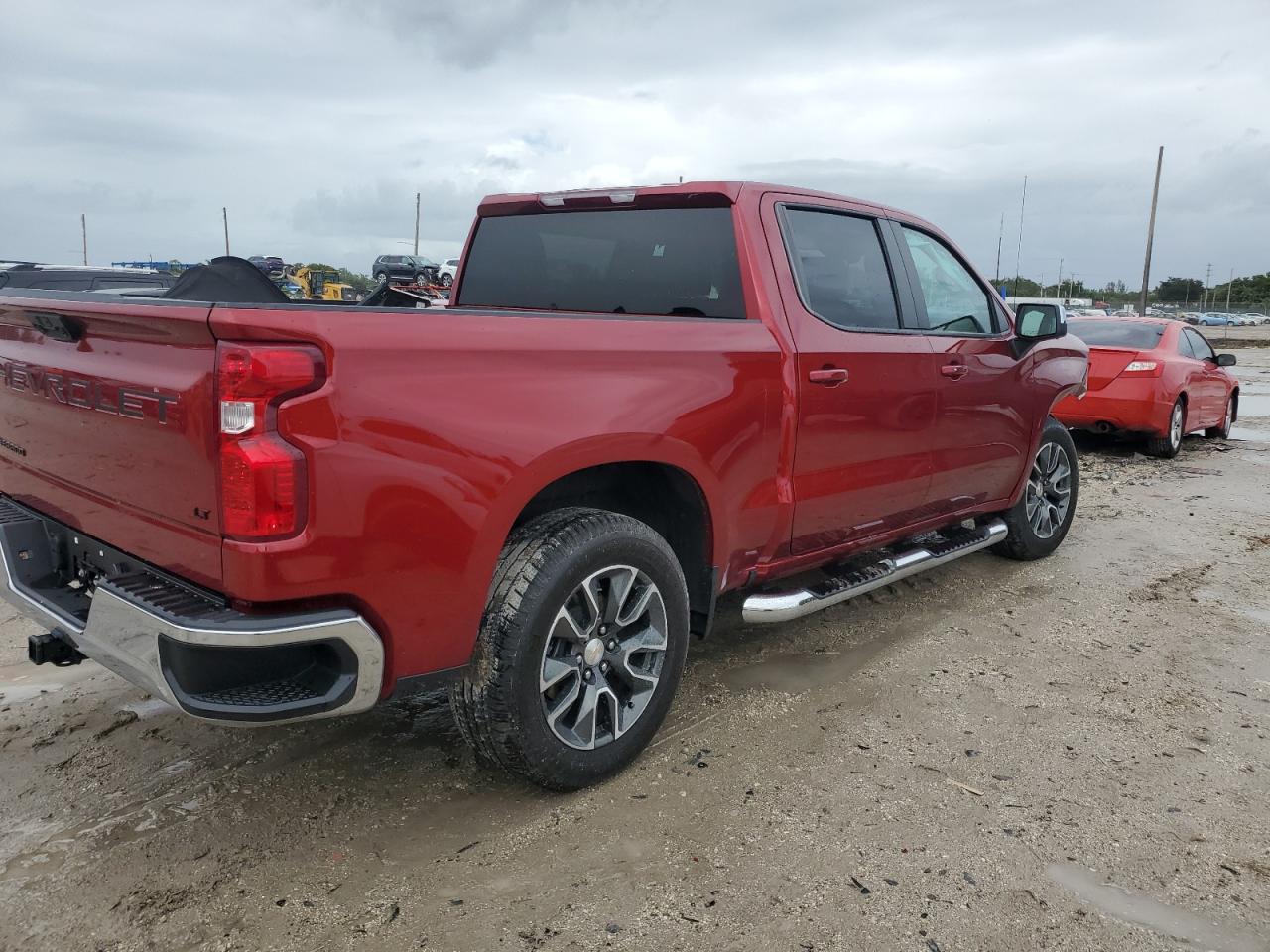 2023 CHEVROLET SILVERADO C1500 LT VIN:1GCPACED0PZ165013