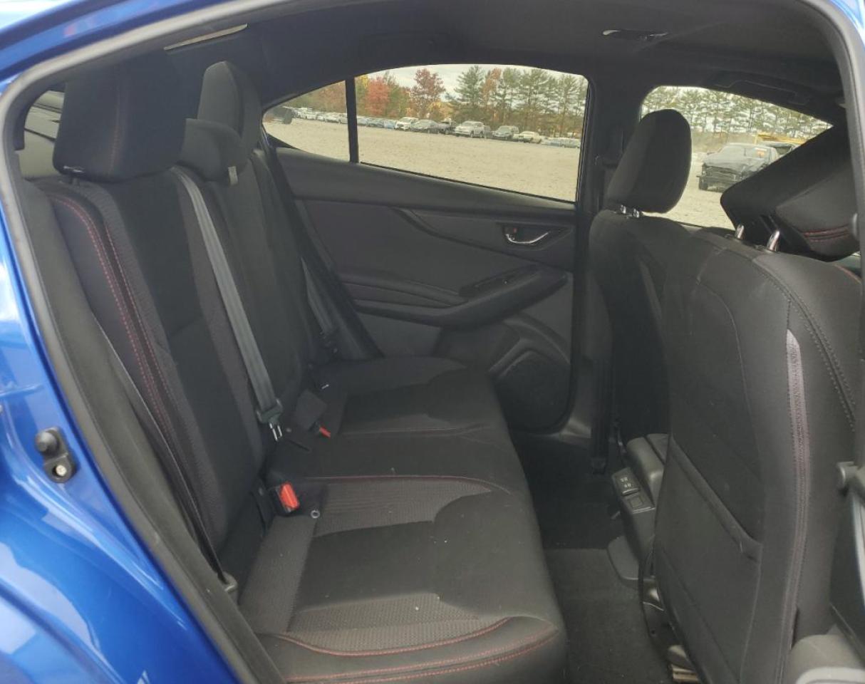 2022 SUBARU WRX PREMIUM VIN:JF1VBAF61N9010837