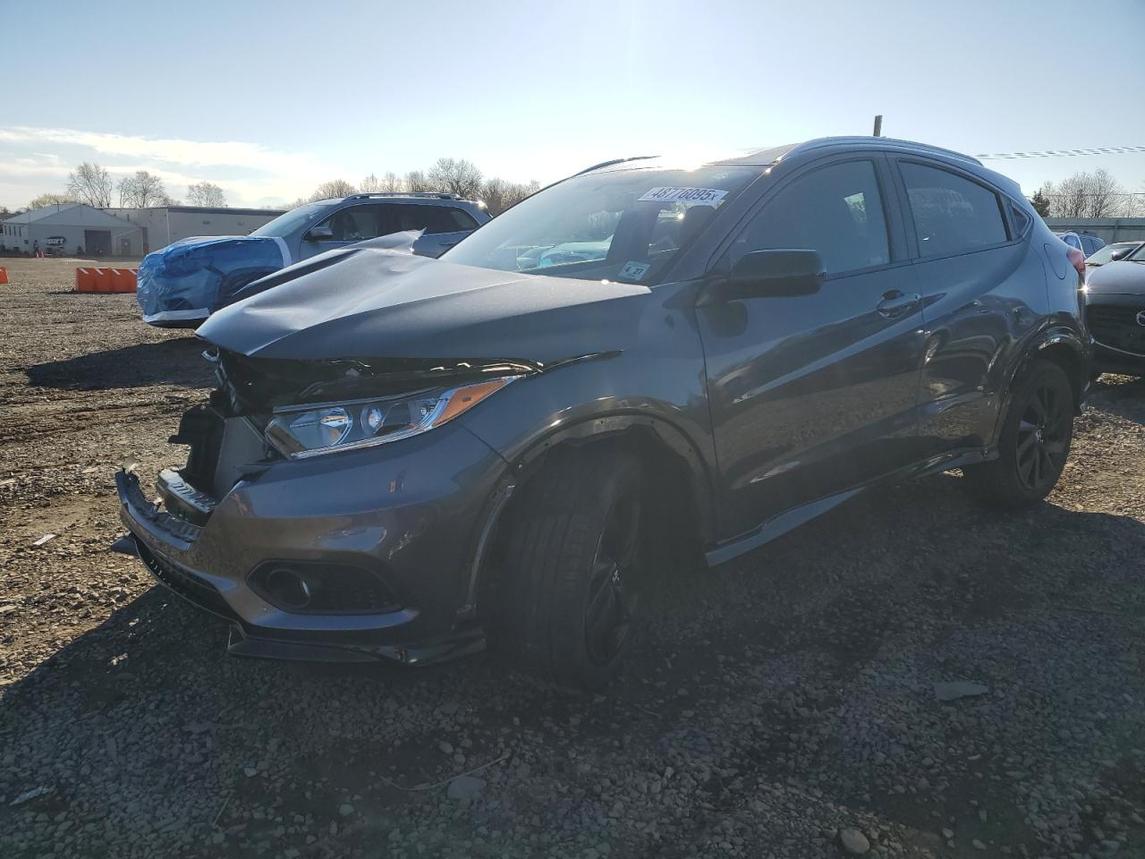 2022 HONDA HR-V SPORT VIN:3CZRU6H10NM750668