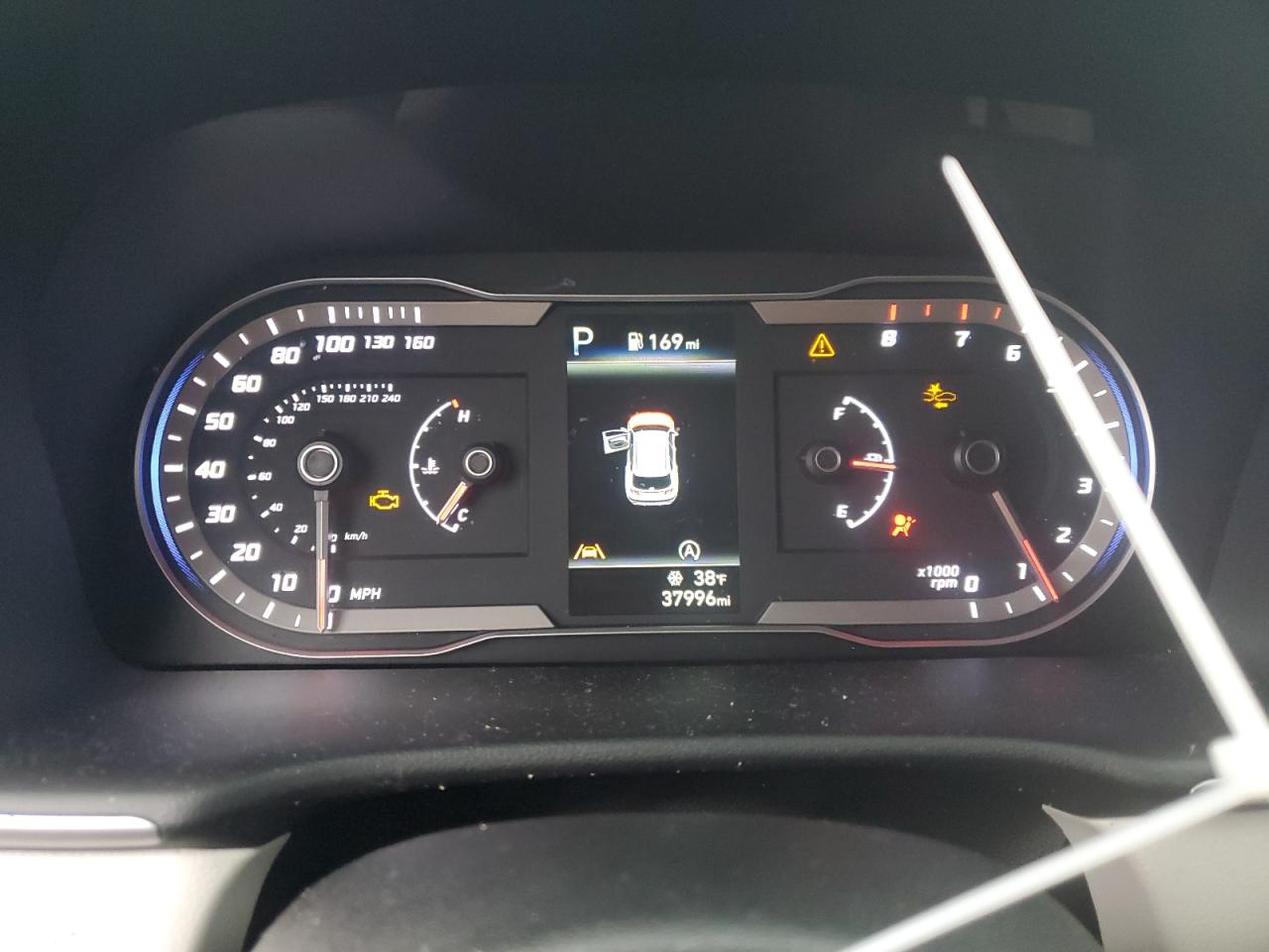 2023 HYUNDAI TUCSON SEL VIN:5NMJBCAE3PH188369