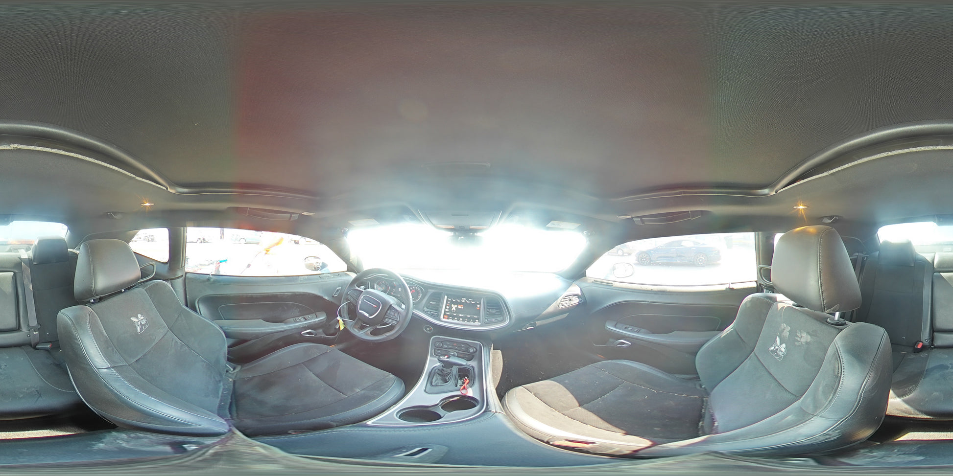 2022 DODGE CHALLENGER R/T SCAT PACK VIN:2C3CDZFJ1NH207008