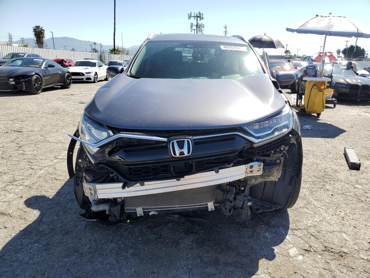 2022 HONDA CR-V TOURING VIN:7FARW2H93NE027050
