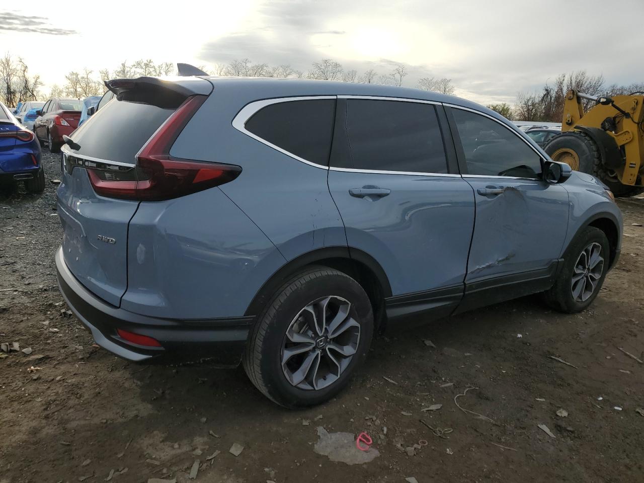 2022 HONDA CR-V EXL VIN:5J6RW2H89NL001689