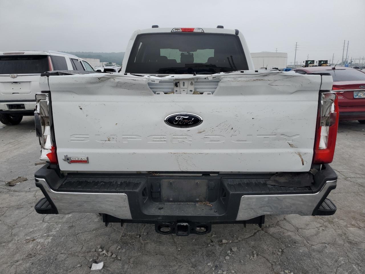2023 FORD F250 SUPER DUTY VIN:1FT7W2BT4PEC88134
