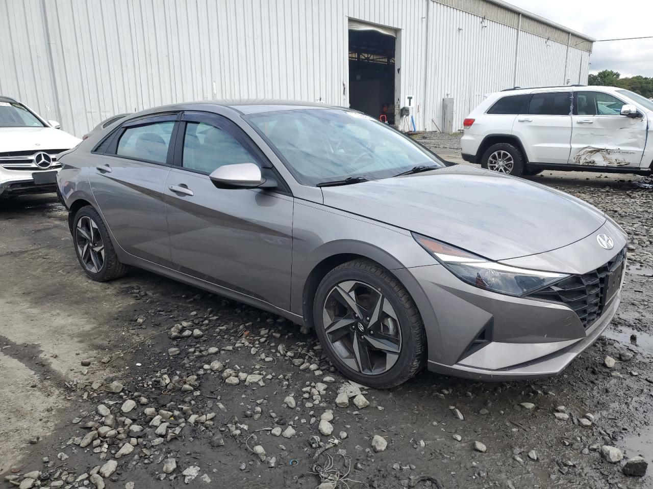 2023 HYUNDAI ELANTRA SEL VIN:KMHLS4AG7PU508653