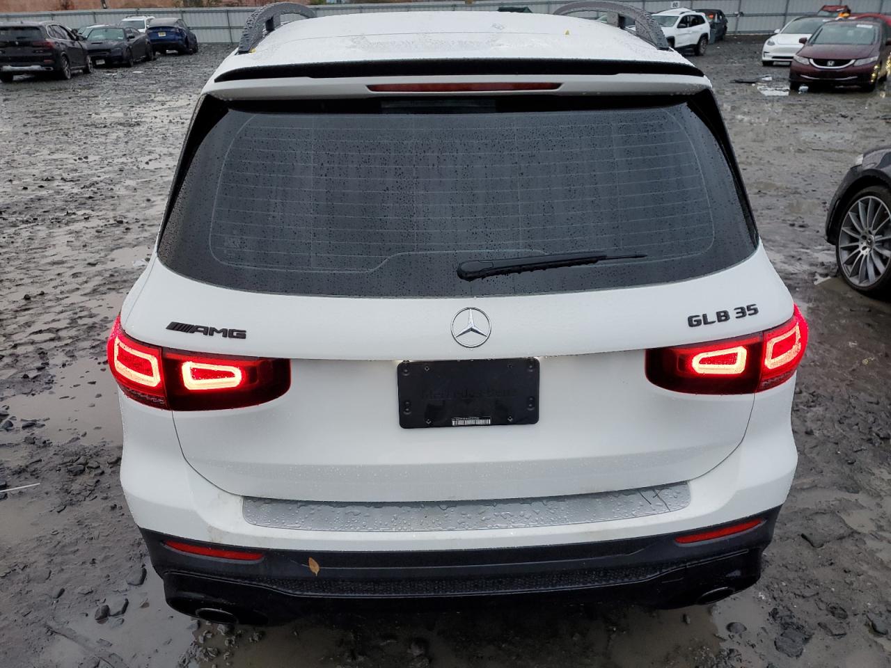 2022 MERCEDES-BENZ GLB AMG 35 4MATIC VIN:W1N4M5BB8NW241044