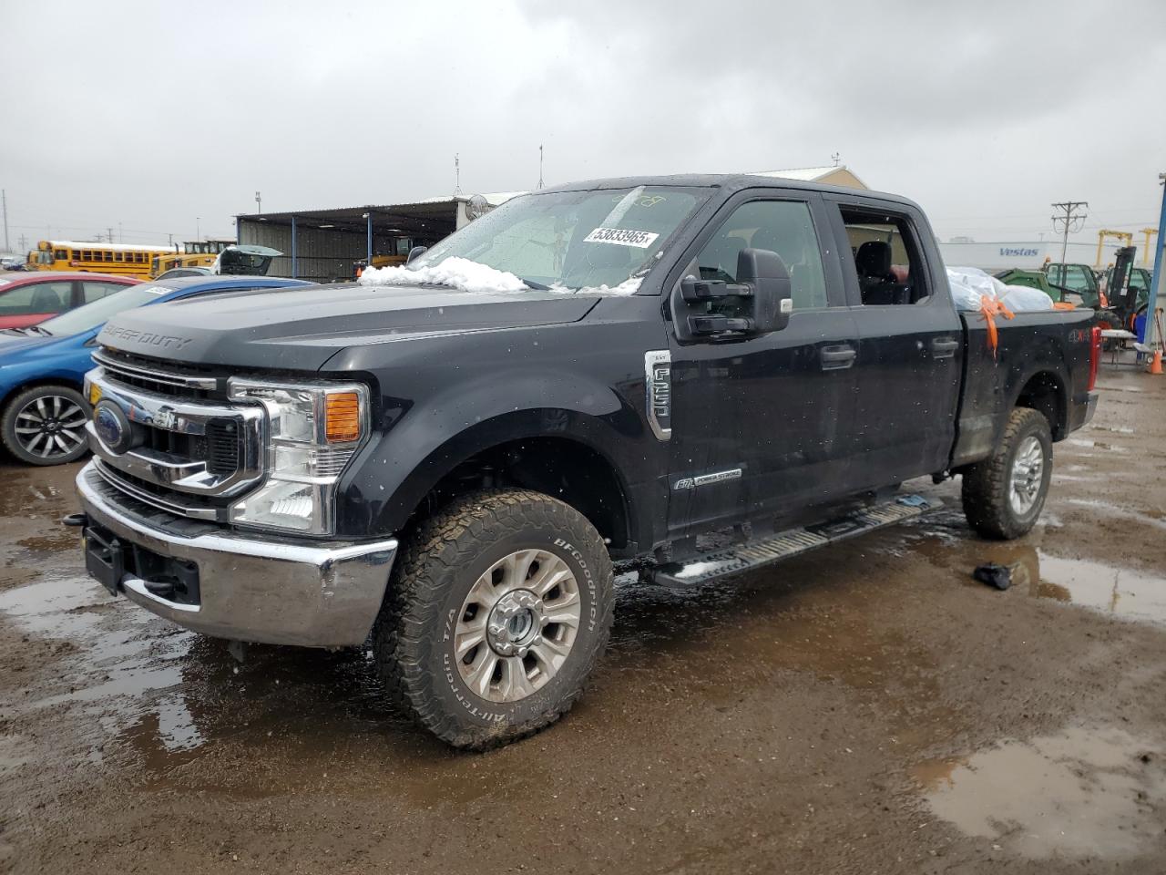 2022 FORD F250 SUPER DUTY VIN:1FT7W2BT9NEE21368