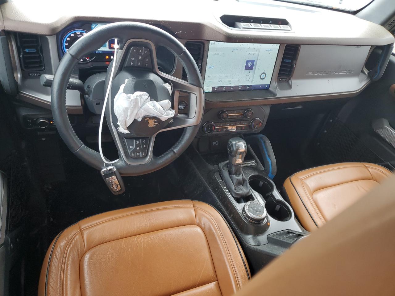 2022 FORD BRONCO BASE VIN:1FMEE5DP9NLA92965