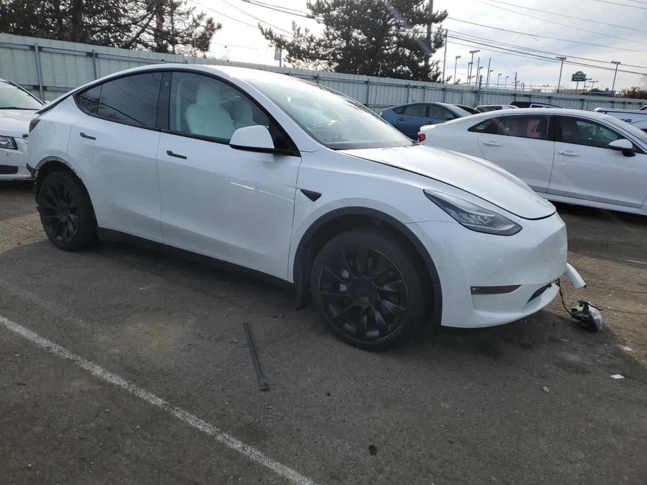 2022 TESLA MODEL Y  VIN:7SAYGDEE7NF312709