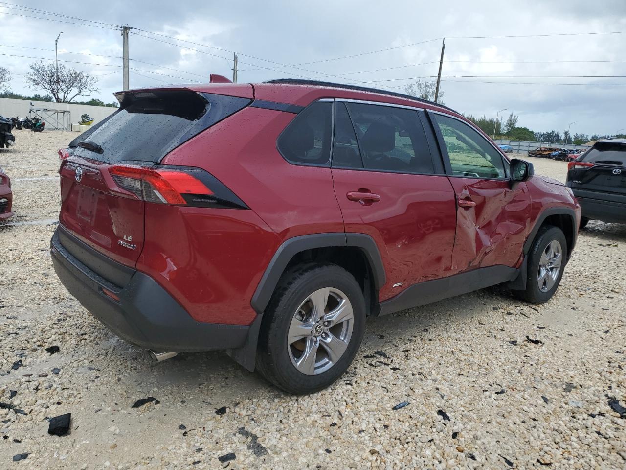2022 TOYOTA RAV4 LE VIN:JTMLWRFV9ND142723