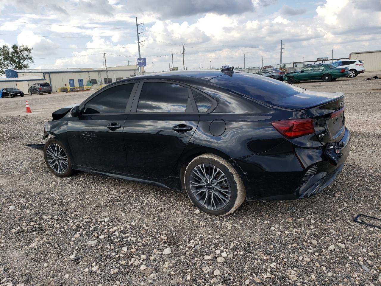 2023 KIA FORTE GT LINE VIN:3KPF54AD1PE613010