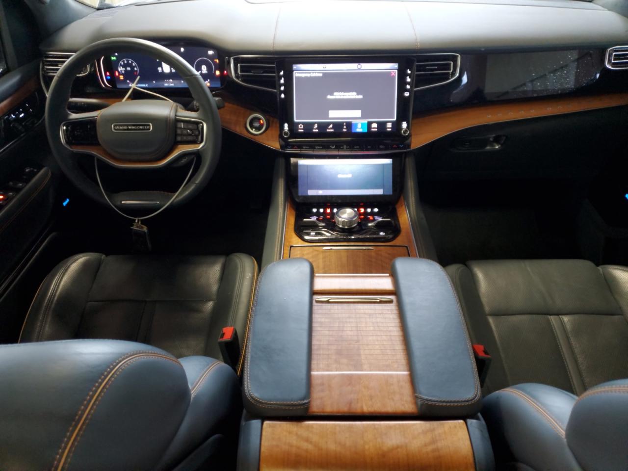 2022 JEEP GRAND WAGONEER SERIES II VIN:1C4SJVFJ0NS180482