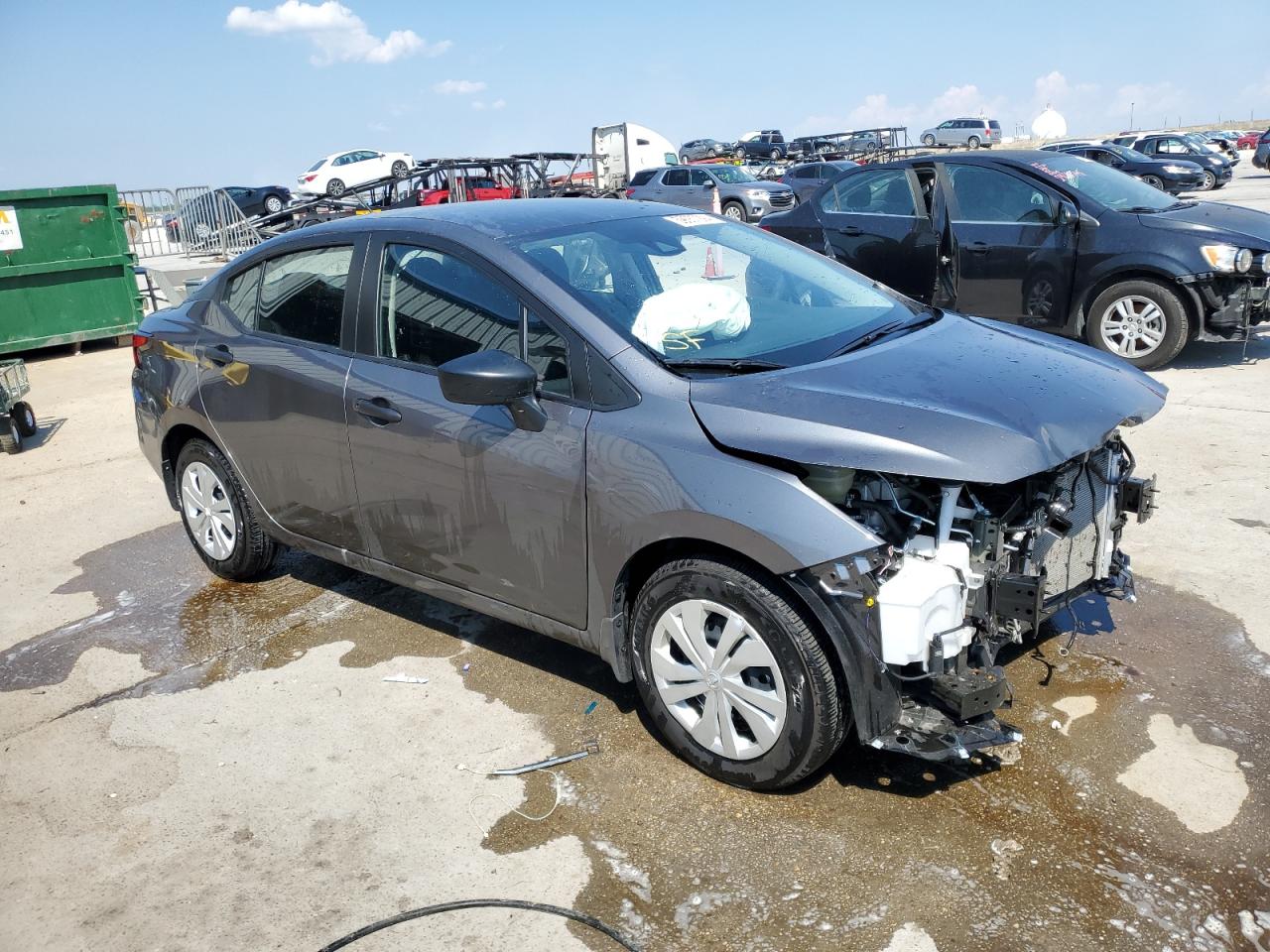 2024 NISSAN VERSA S VIN:3N1CN8DV0RL878405