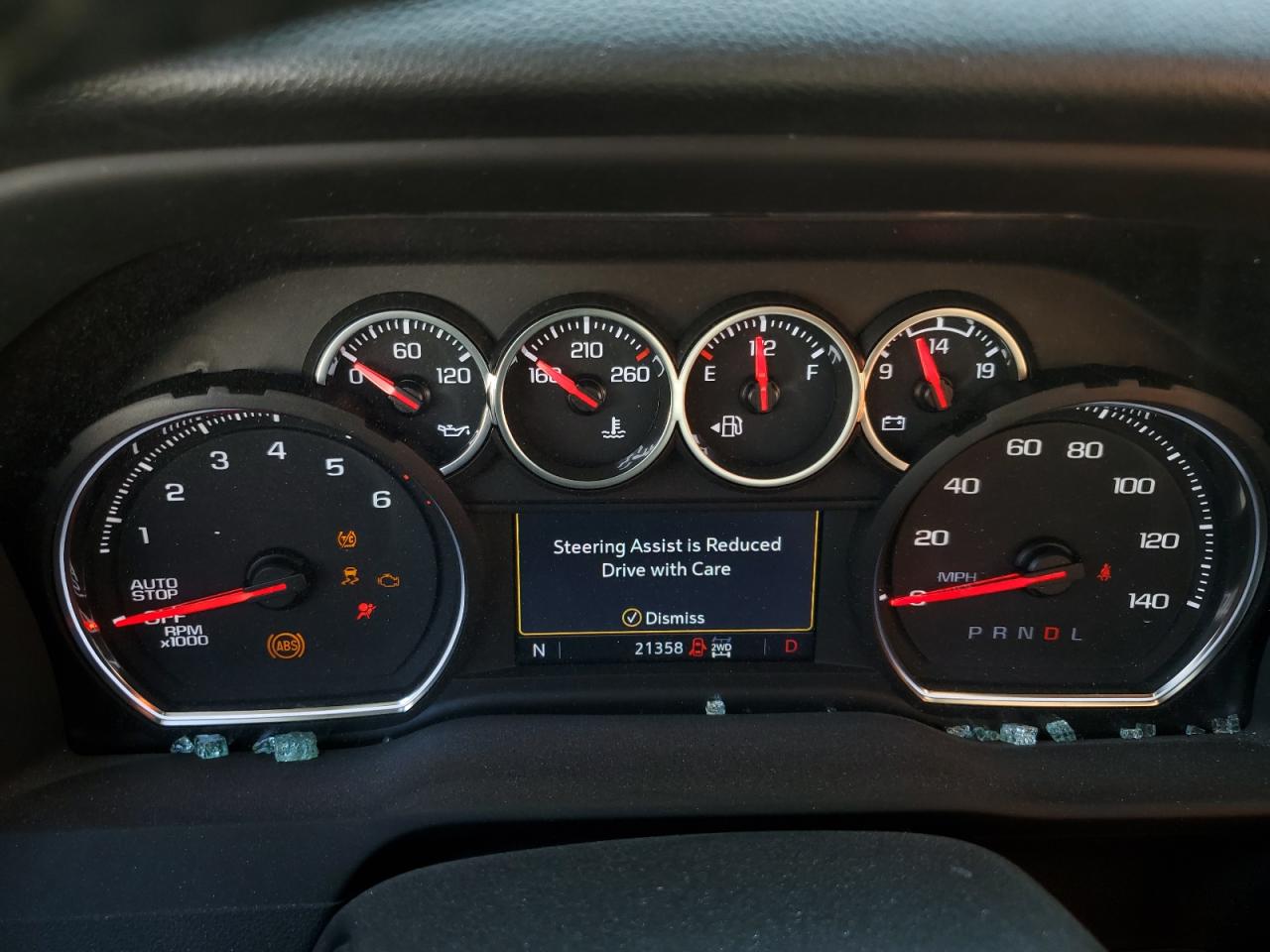 2022 CHEVROLET SILVERADO LTD K1500 RST VIN:3GCUYEEDXNG210482