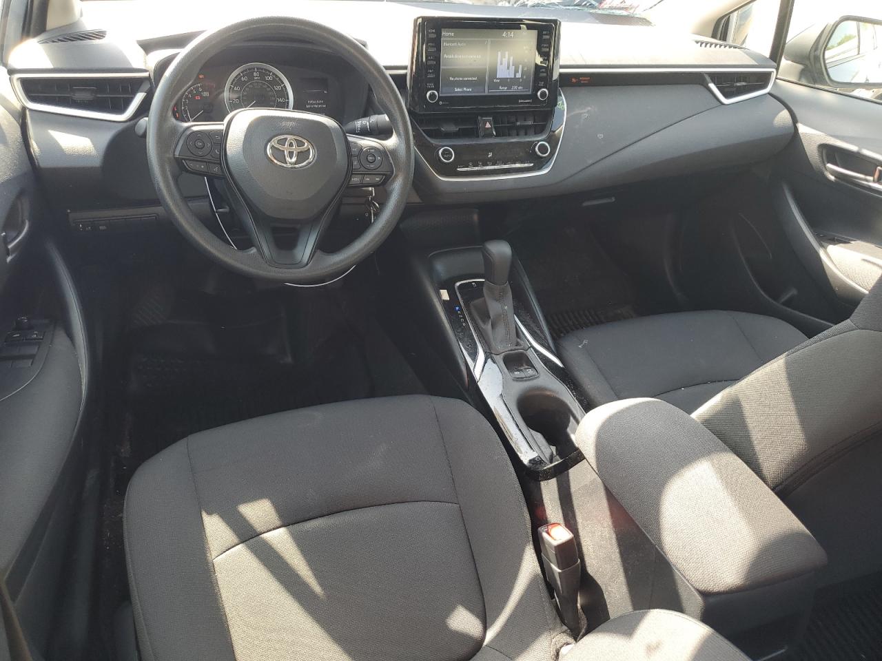 2022 TOYOTA COROLLA LE VIN:JTDEPMAE7N3015622