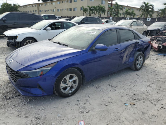 2022 HYUNDAI ELANTRA SE VIN:KMHLL4AG0NU332751