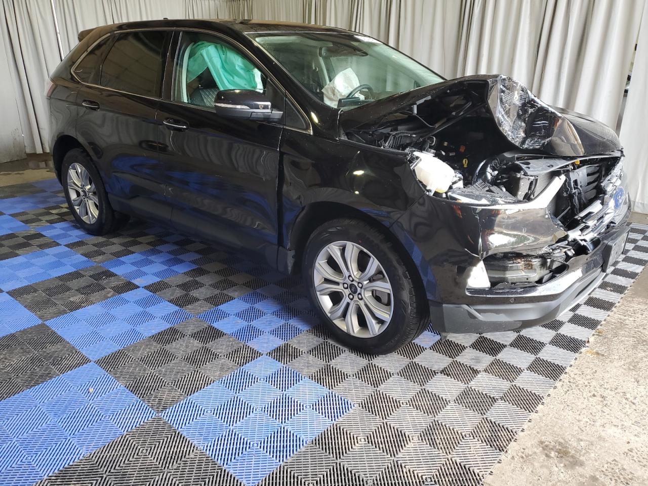 2023 FORD EDGE TITANIUM VIN:2FMPK4K97PBA32508