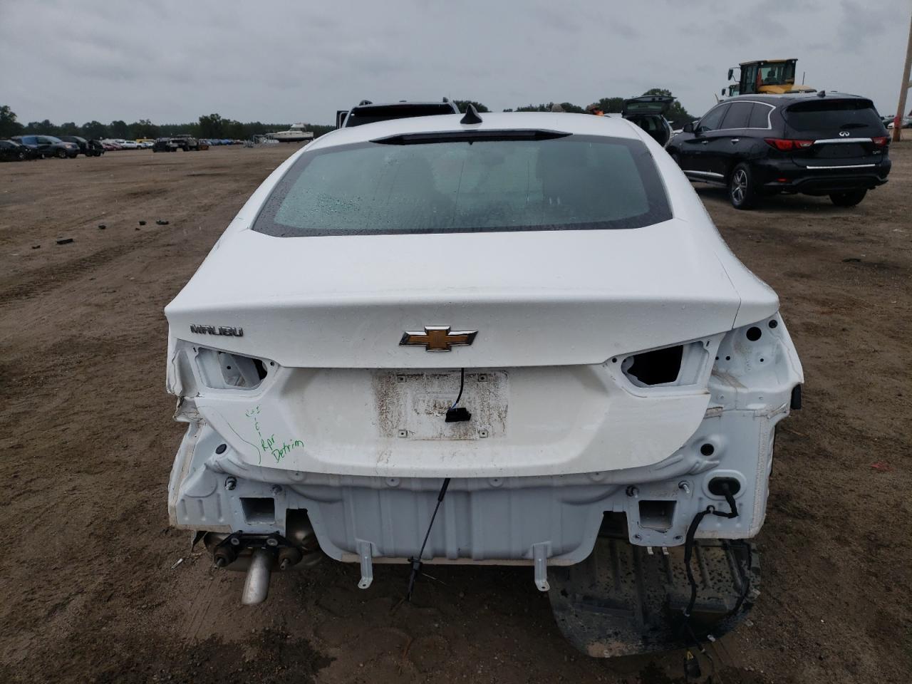 2024 CHEVROLET MALIBU LS VIN:1G1ZC5ST2RF178756