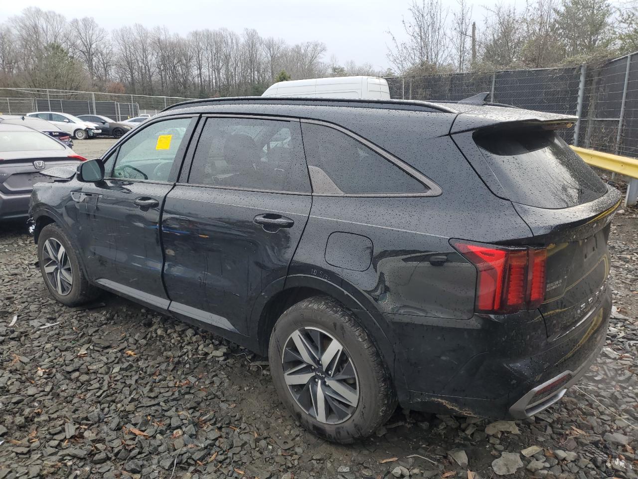 2022 KIA SORENTO S VIN:5XYRL4LC0NG134794