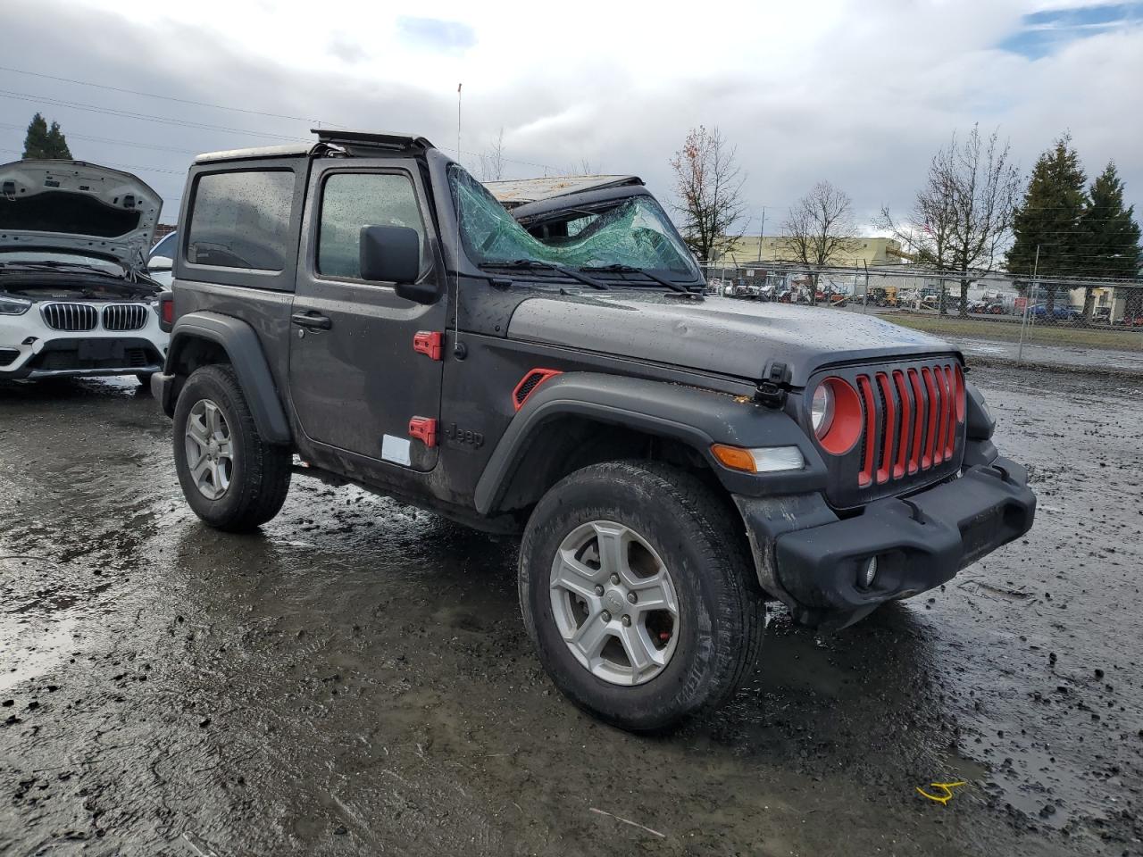 2022 JEEP WRANGLER SPORT VIN:1C4GJXAN9NW151602