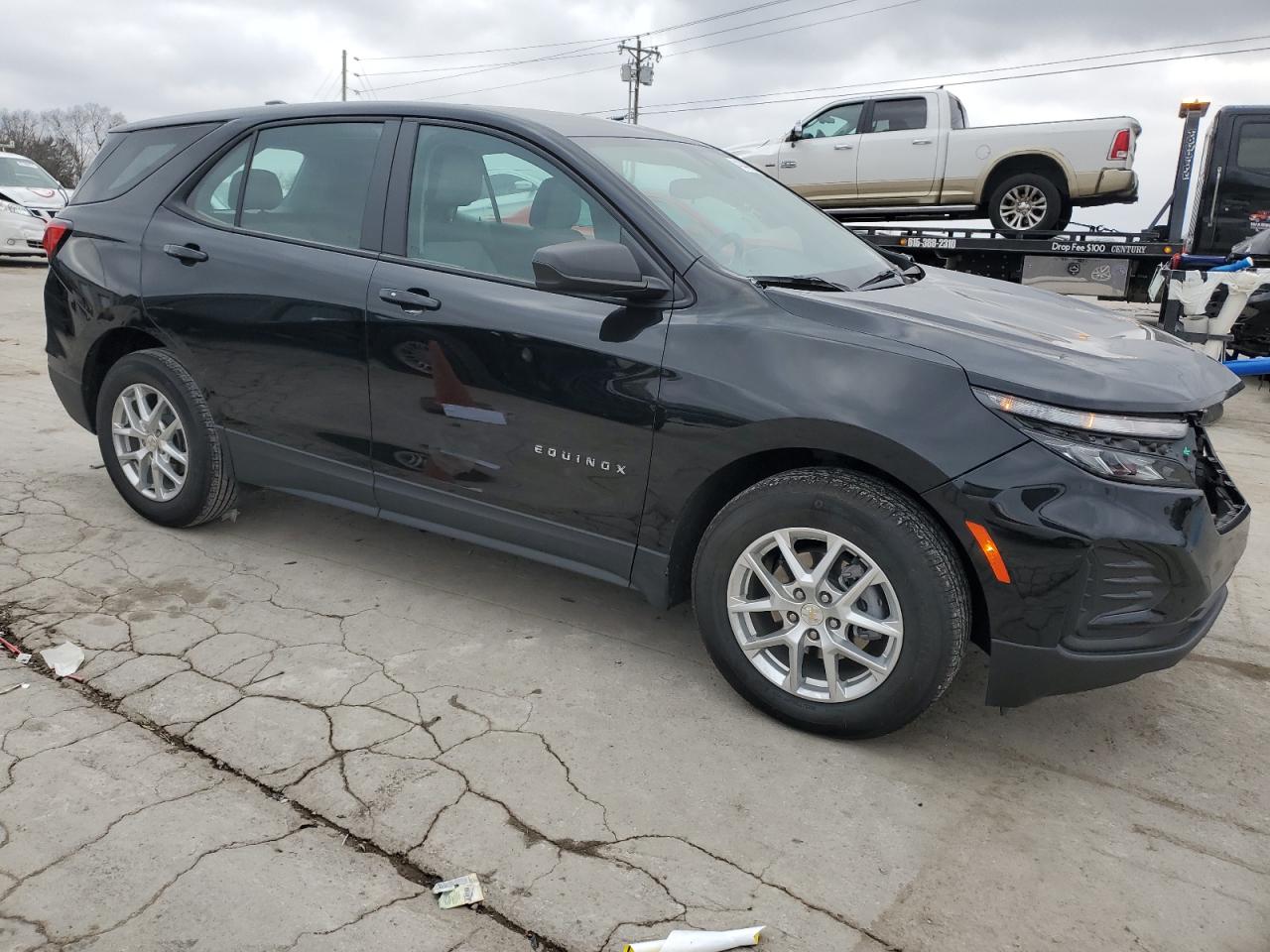 2024 CHEVROLET EQUINOX LS VIN:3GNAXHEG9RL300261
