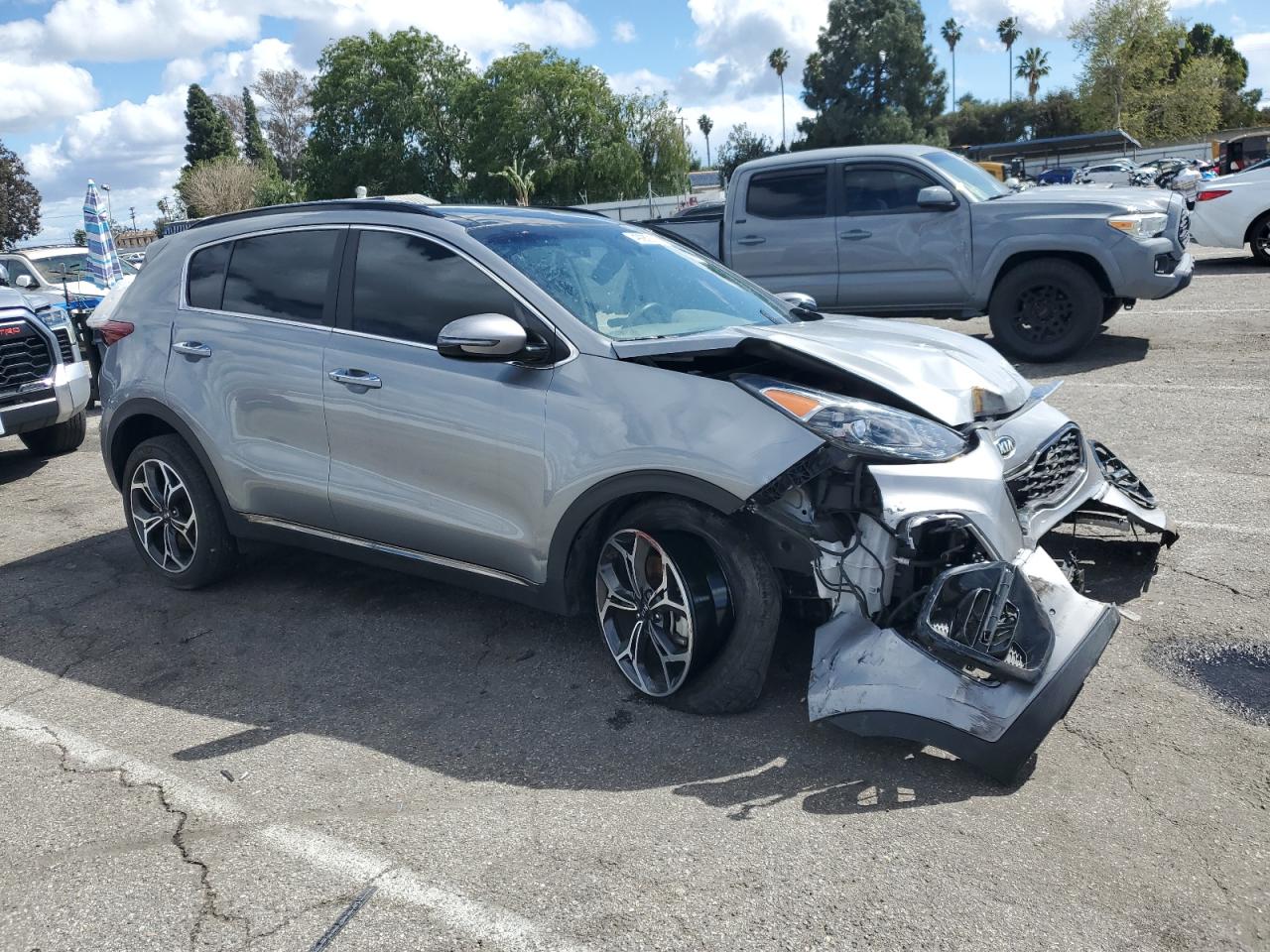 2022 KIA SPORTAGE SX VIN:KNDPR3A69N7973076
