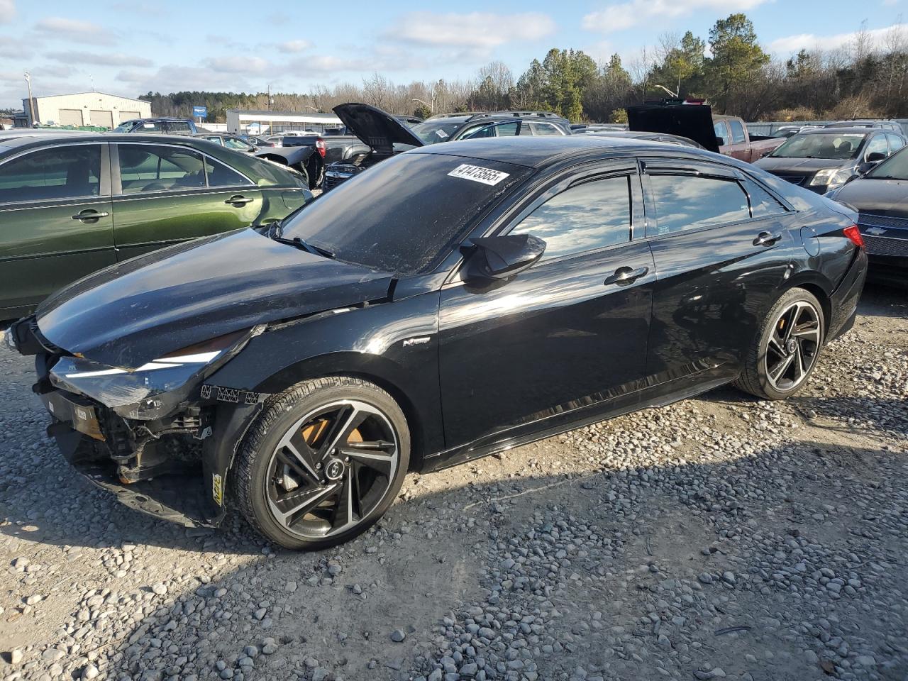 2023 HYUNDAI ELANTRA N LINE VIN:2HGFA16559H310445