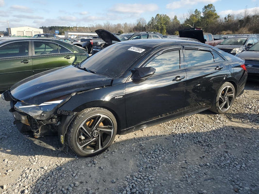 2023 HYUNDAI ELANTRA N LINE VIN:2HGFA16559H310445