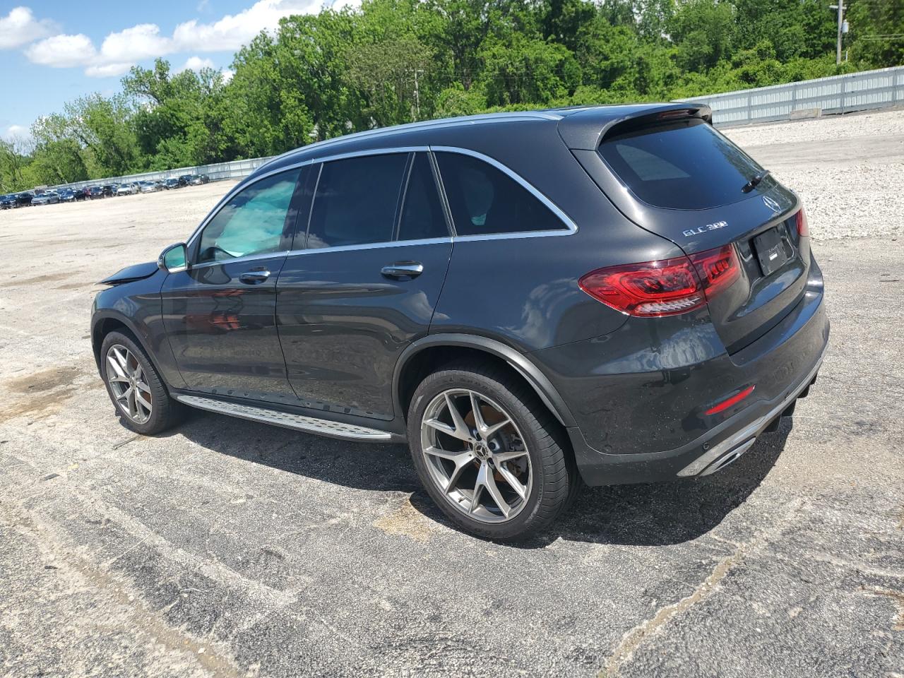 2022 MERCEDES-BENZ GLC 300 4MATIC VIN:W1N0G8EB2NV379283