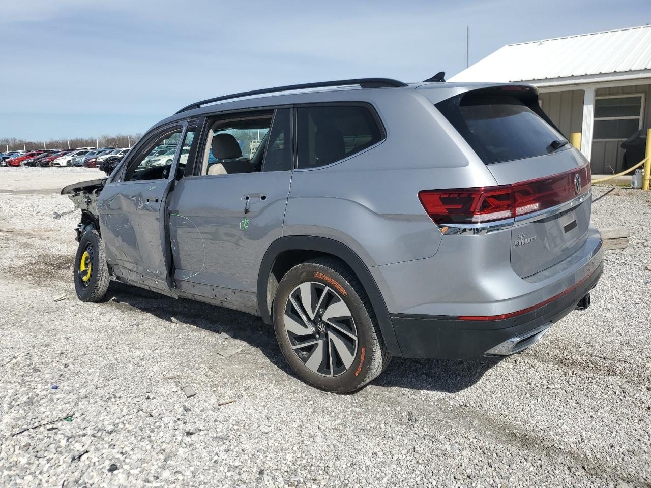 2024 VOLKSWAGEN ATLAS SE VIN:1V2JR2CA7RC558657