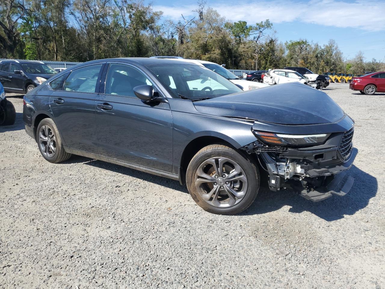 2023 HONDA ACCORD EX VIN:1HGCY1F32PA050675