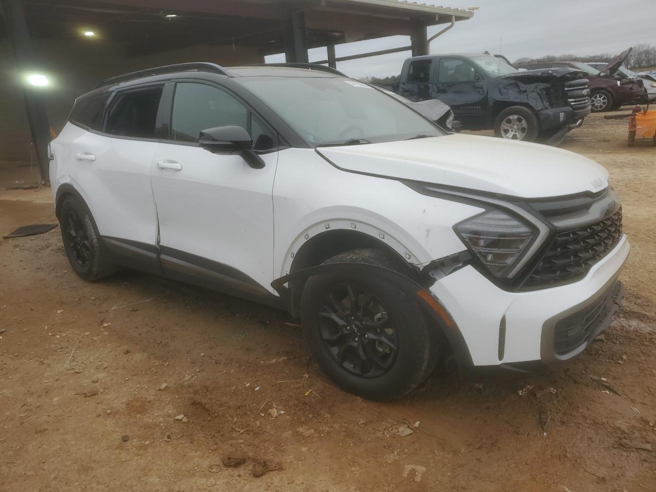 2023 KIA SPORTAGE X-PRO VIN:5XYK7CAF0PG126422