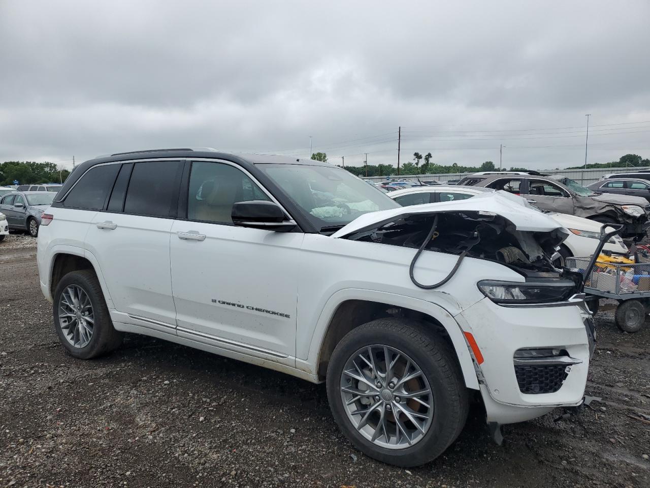 2023 JEEP GRAND CHEROKEE SUMMIT VIN:1C4RJHEG3P8810260