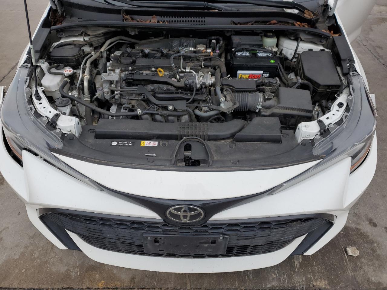 2022 TOYOTA COROLLA SE VIN:JTND4MBE8N3166192
